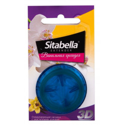 Насадка стимулирующая Sitabella 3D "Ванильная орхидея" с ароматом ванили и орхидеи